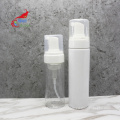 100ml plastic pump foam soap dispenser clear amber white black bottle Foam-21B